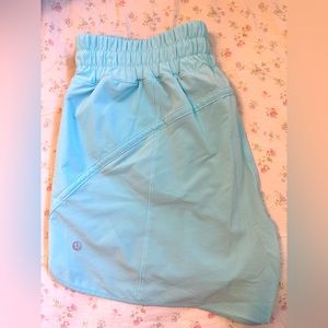 Lululemon Track That Shorts 5” inseam, Size 12